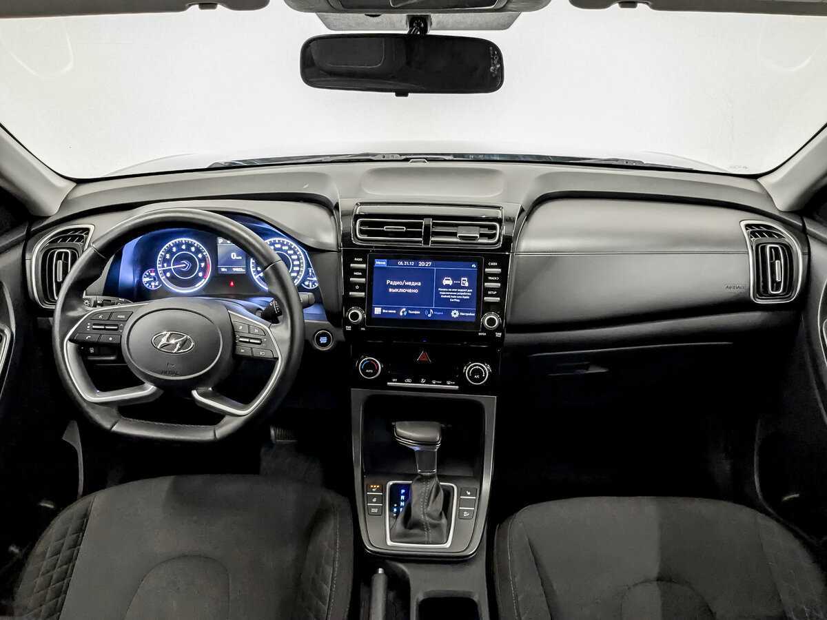 Хендай Крета б/у, 2022, Автоматическая. Фото: #13