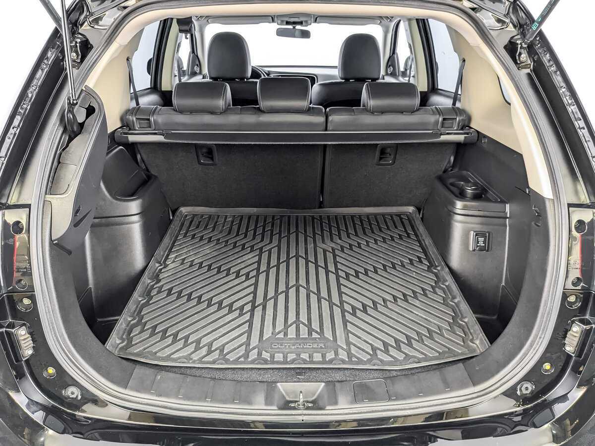 Митсубиши Оутлэндер б/у, 2021, Вариатор. Фото: #9