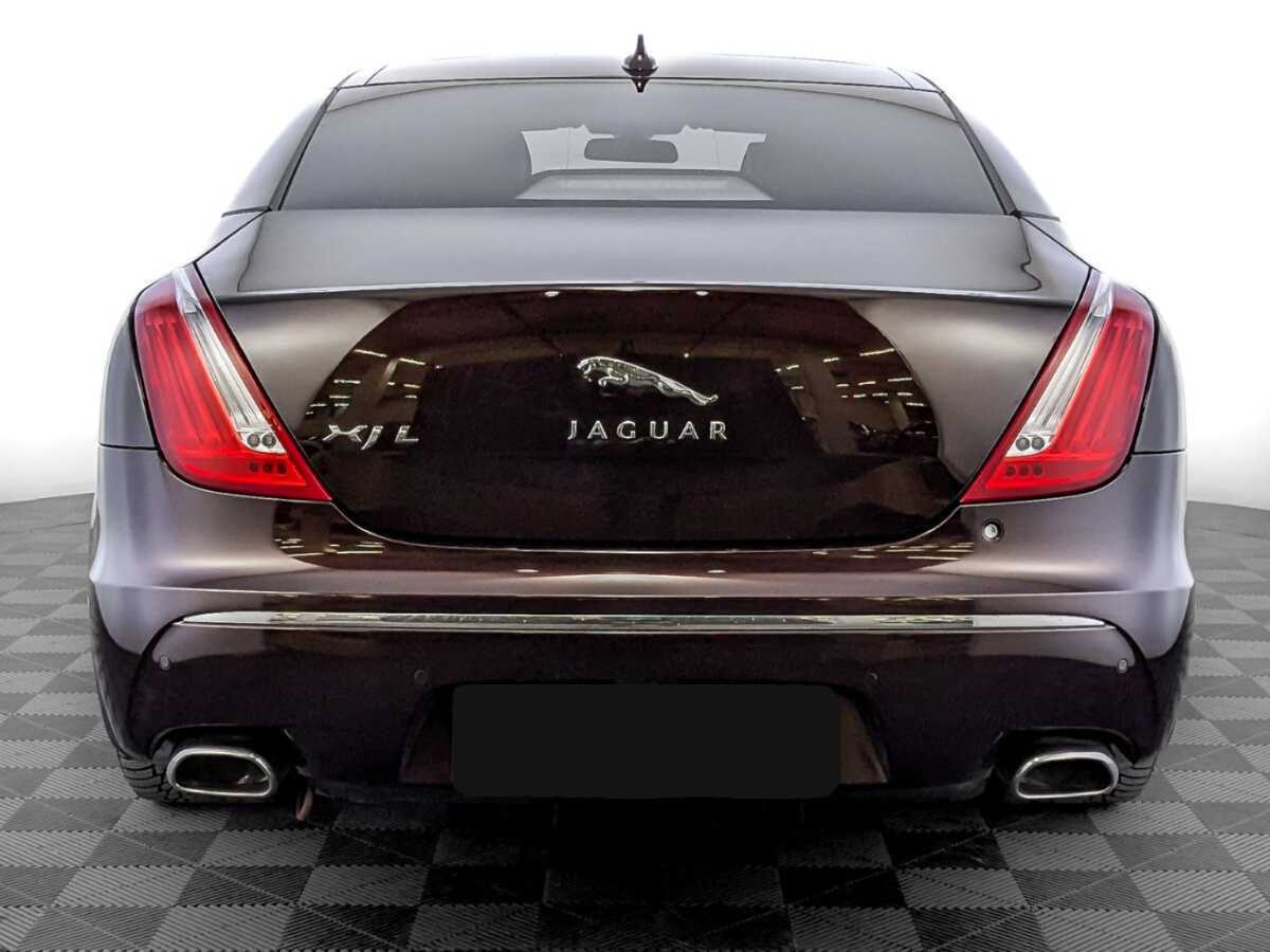 Jaguar XJ б/у, 2012, Автоматическая. Фото: #5