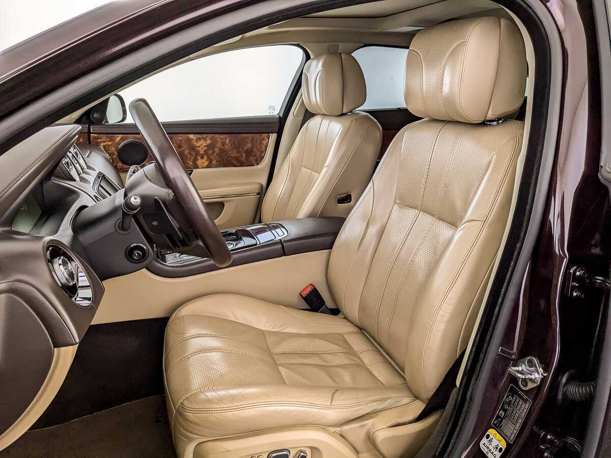 Jaguar XJ б/у, 2012, Автоматическая. Фото: #17