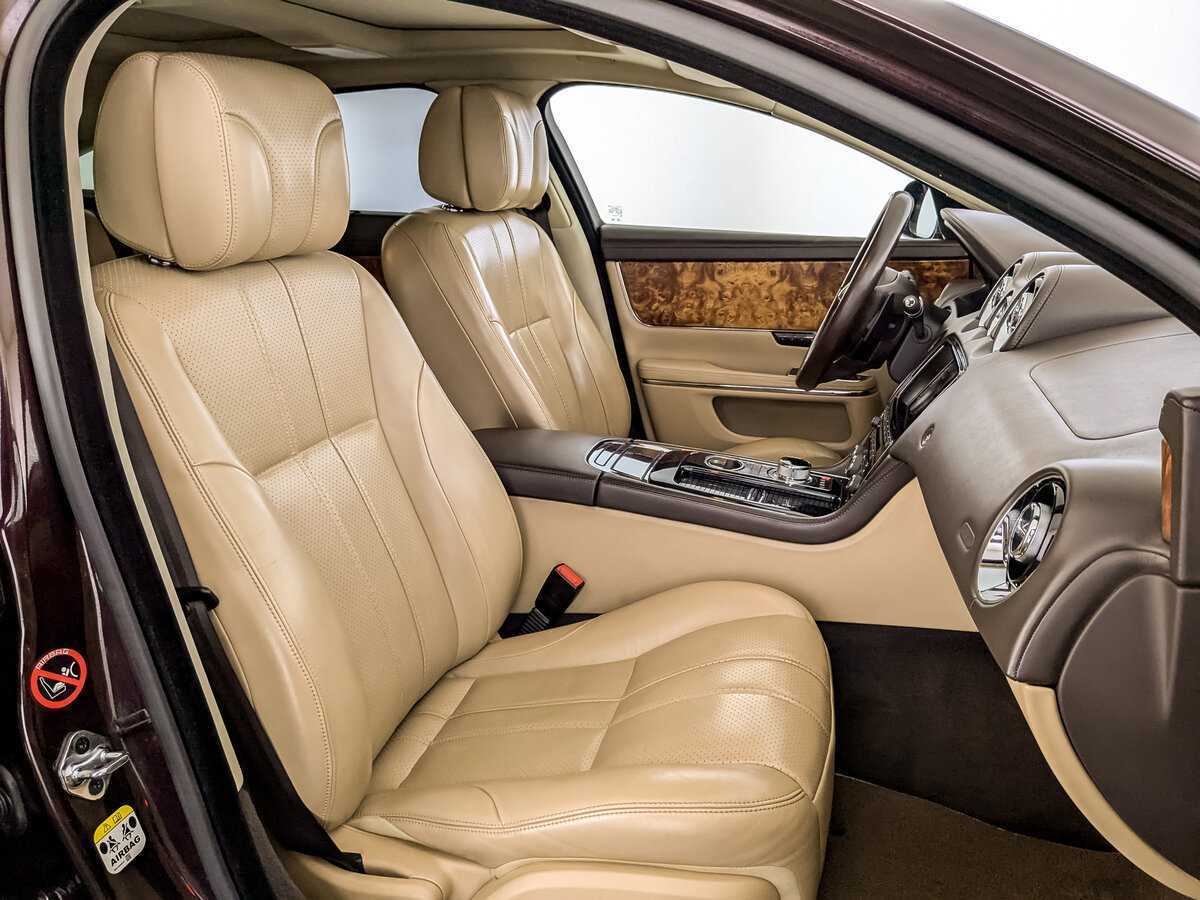 Jaguar XJ б/у, 2012, Автоматическая. Фото: #21