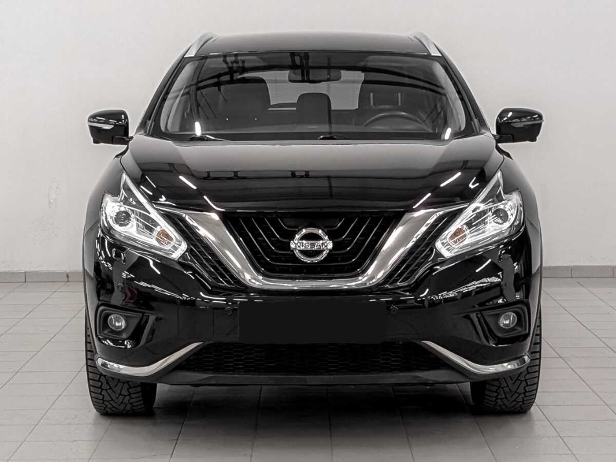 Nissan Murano б/у, 2019, Вариатор. Фото: #1