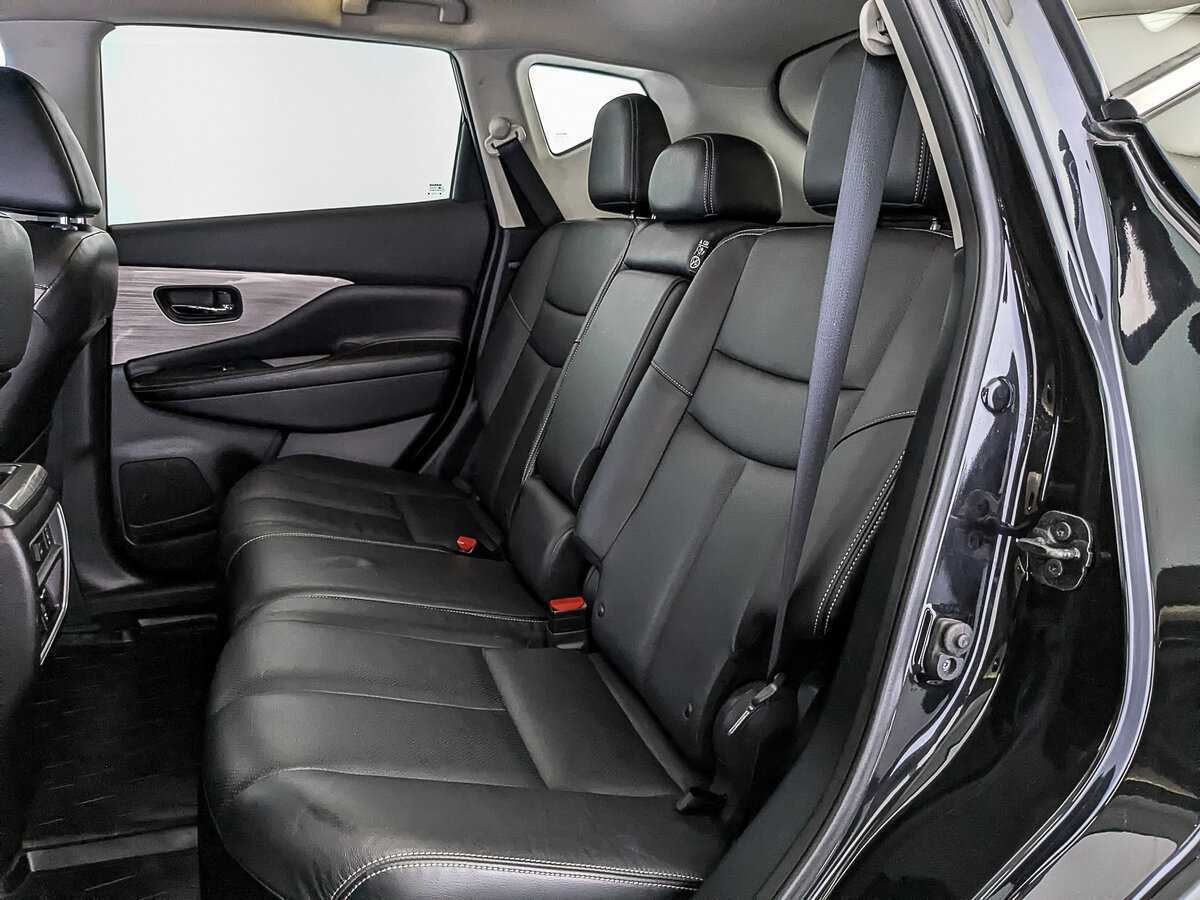 Nissan Murano б/у, 2019, Вариатор. Фото: #11