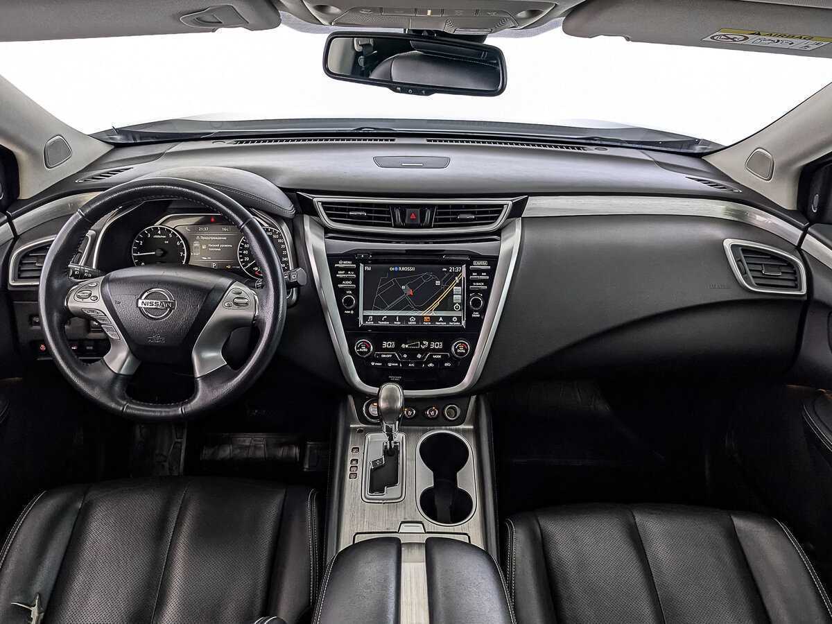 Nissan Murano б/у, 2019, Вариатор. Фото: #13