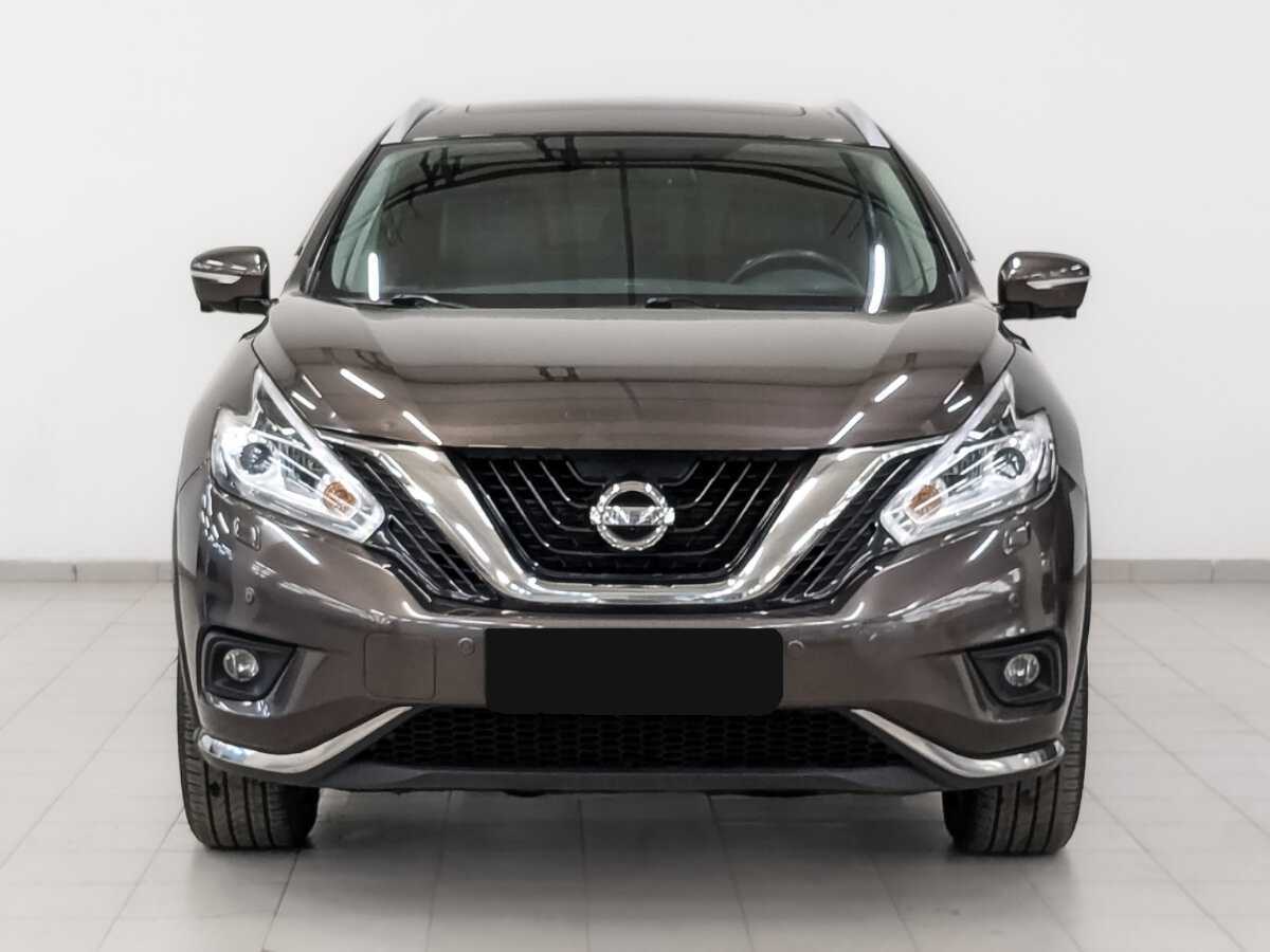 Nissan Murano б/у, 2018, Вариатор. Фото: #1