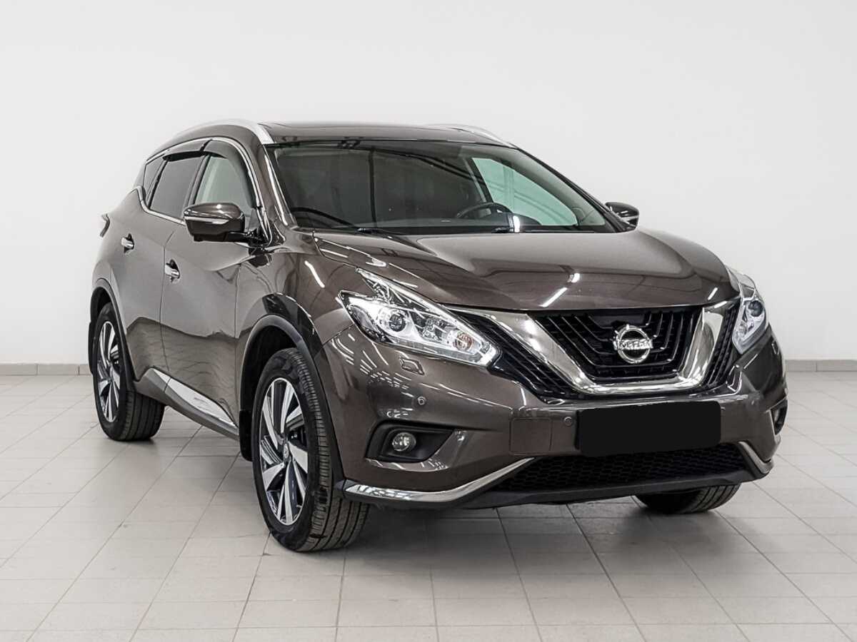 Nissan Murano б/у, 2018, Вариатор. Фото: #2
