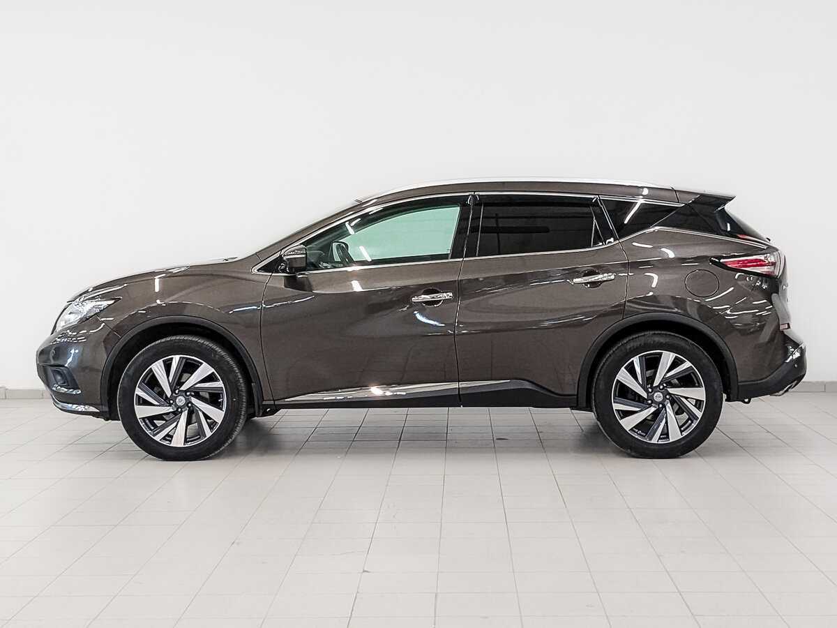 Nissan Murano б/у, 2018, Вариатор. Фото: #7