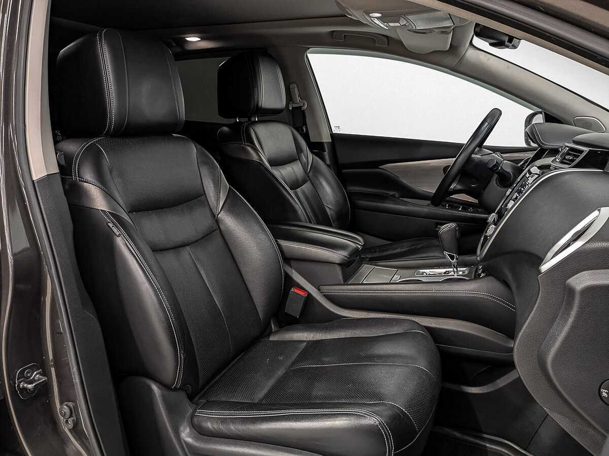 Nissan Murano б/у, 2018, Вариатор. Фото: #23