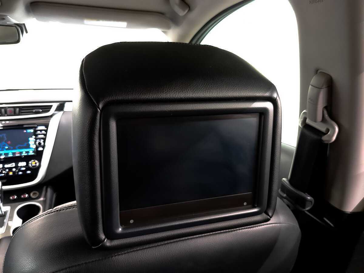 Nissan Murano б/у, 2018, Вариатор. Фото: #29