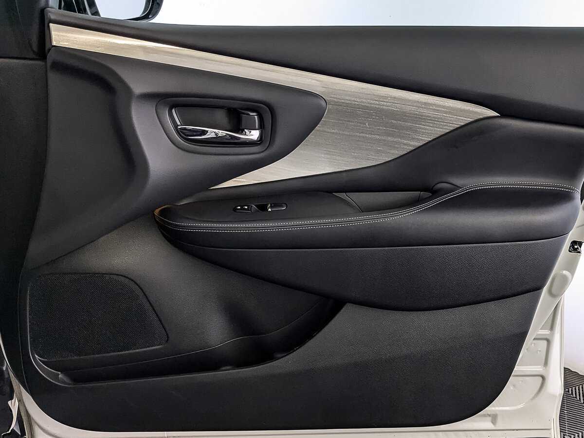 Nissan Murano б/у, 2018, Вариатор. Фото: #23
