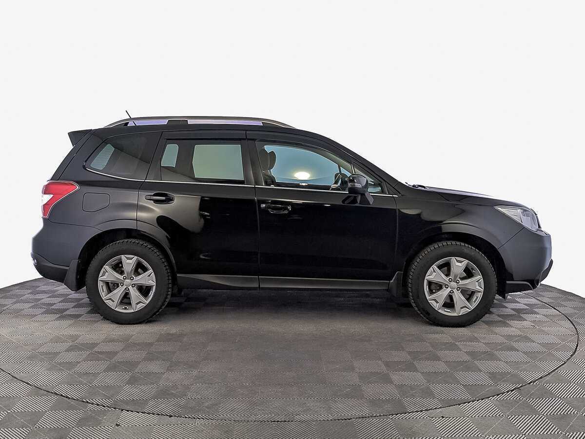 Subaru Forester б/у, 2014, Вариатор. Фото: #3