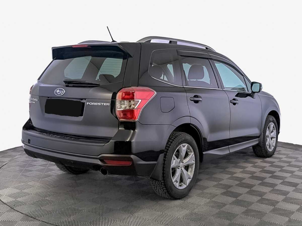 Subaru Forester б/у, 2014, Вариатор. Фото: #4