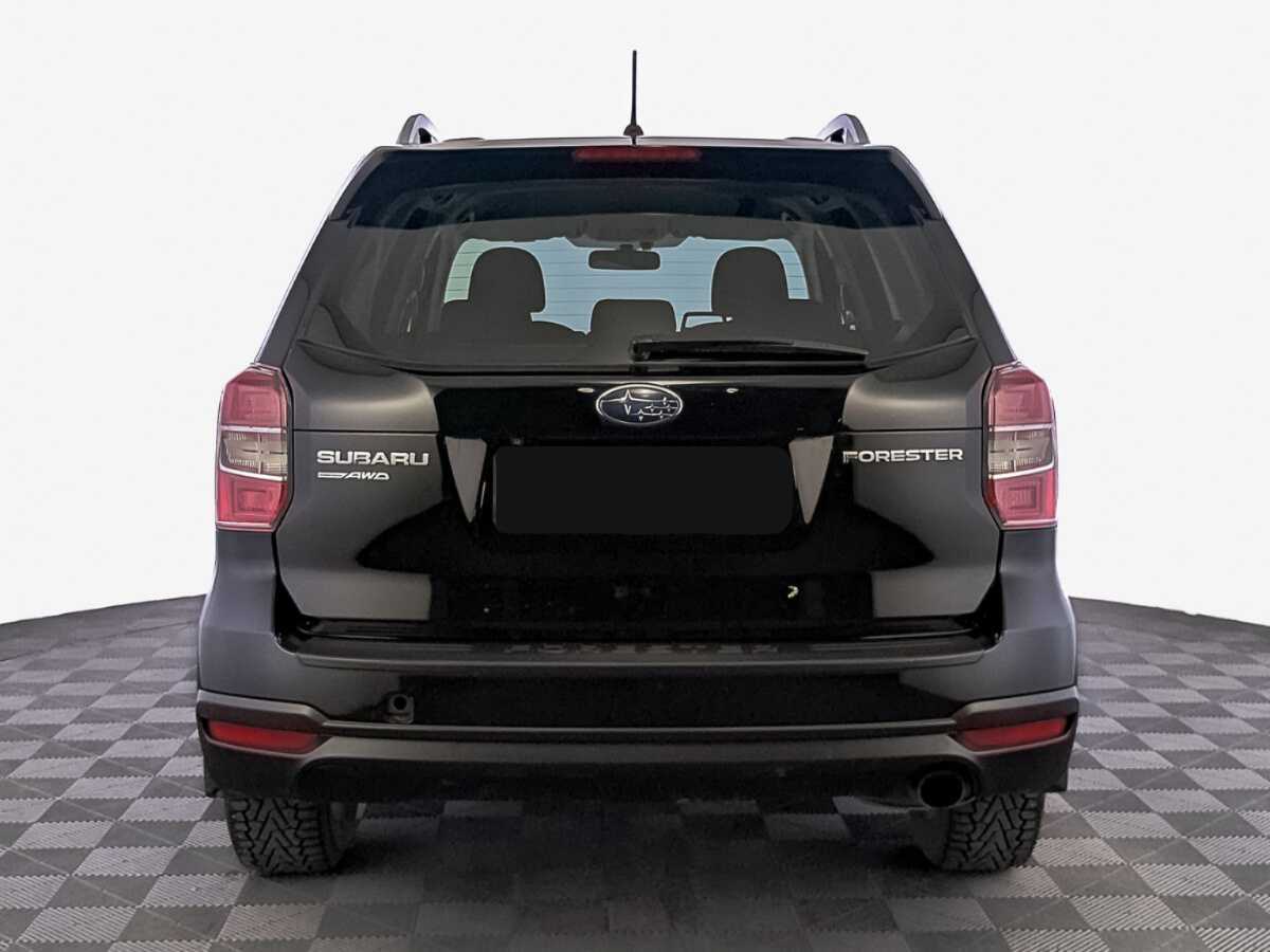 Subaru Forester б/у, 2014, Вариатор. Фото: #5