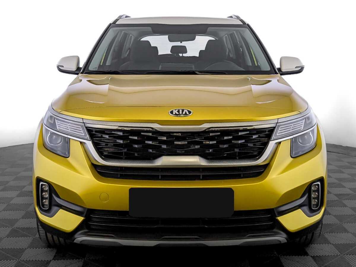 Киа Сельтос б/у, 2021, Вариатор. Фото: #1