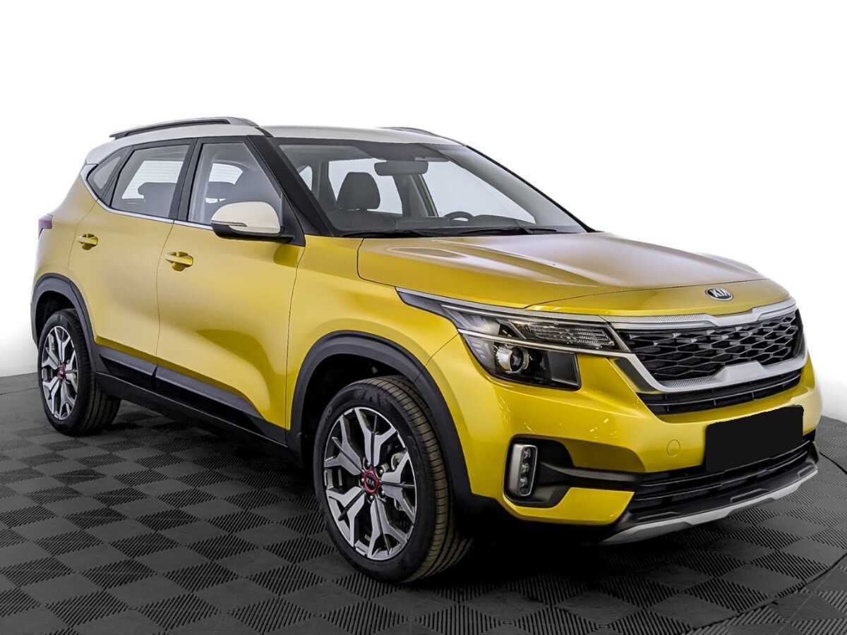 Киа Сельтос б/у, 2021, Вариатор. Фото: #2