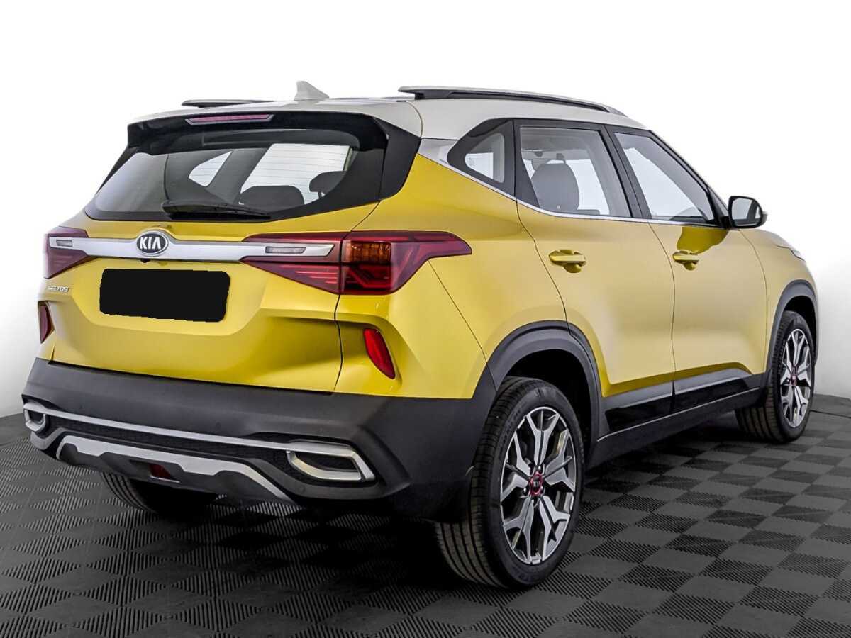 Киа Сельтос б/у, 2021, Вариатор. Фото: #4