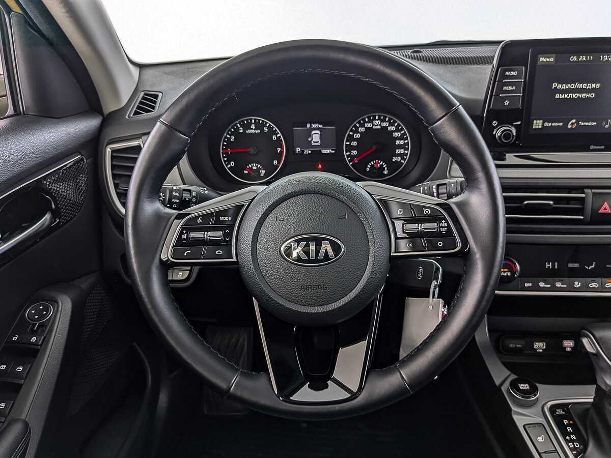 Киа Сельтос б/у, 2021, Вариатор. Фото: #20