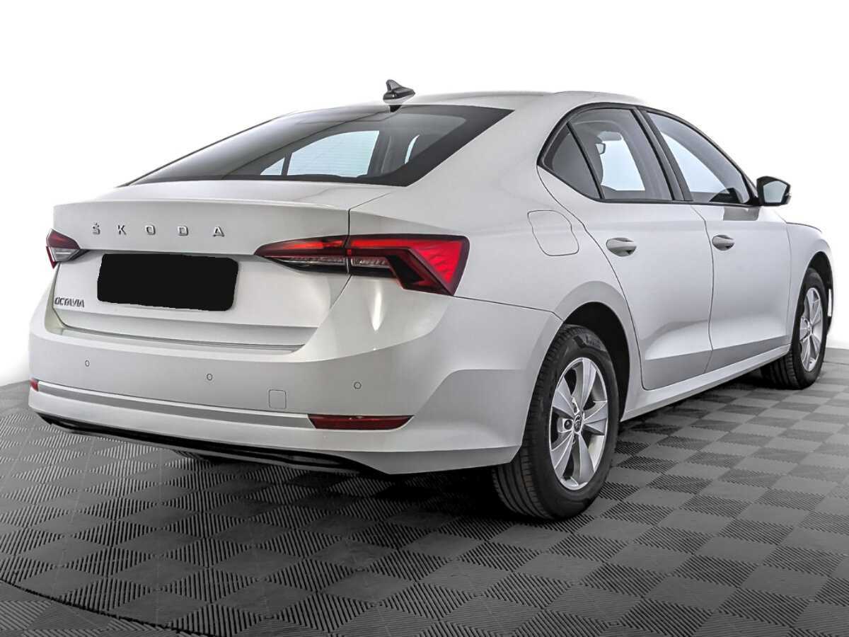 Шкода Октавия б/у, 2021, Автоматическая. Фото: #4