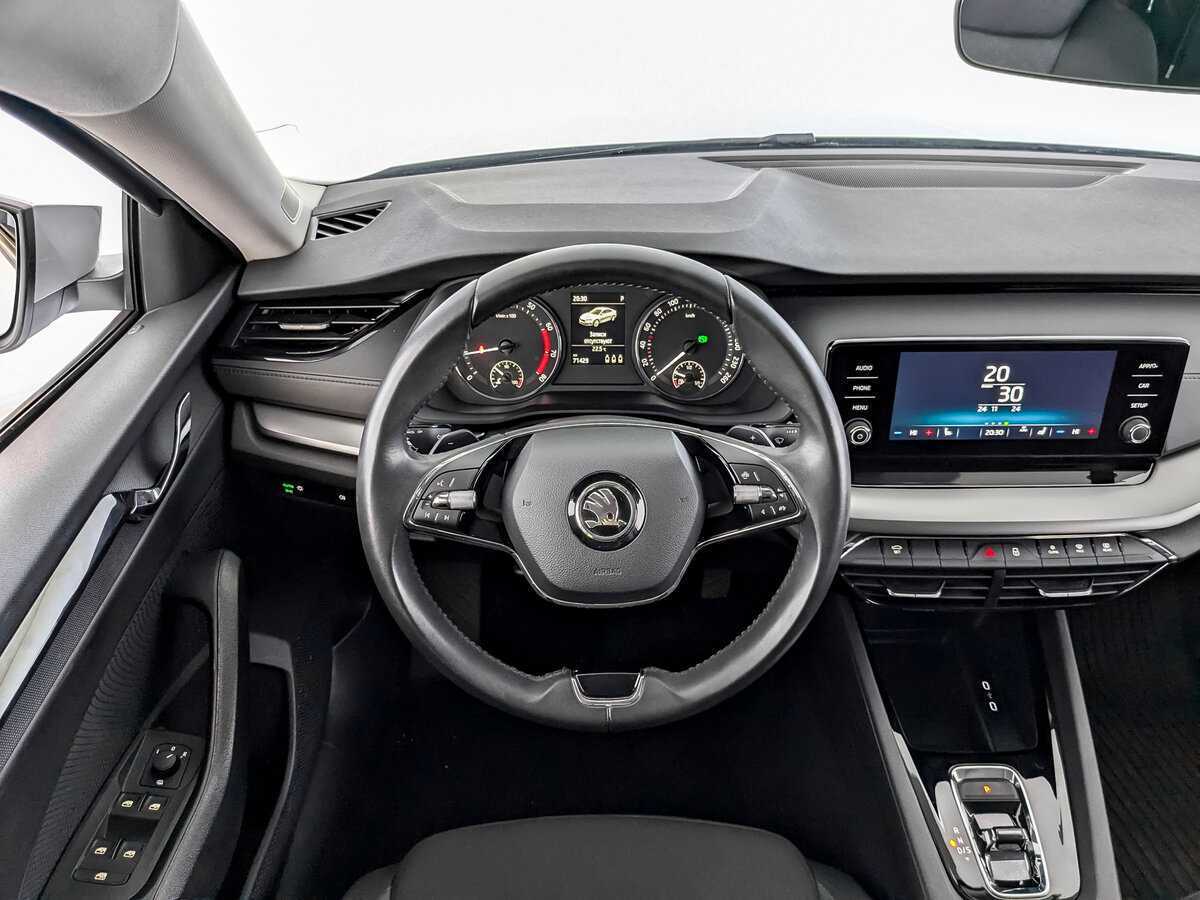 Шкода Октавия б/у, 2021, Автоматическая. Фото: #20