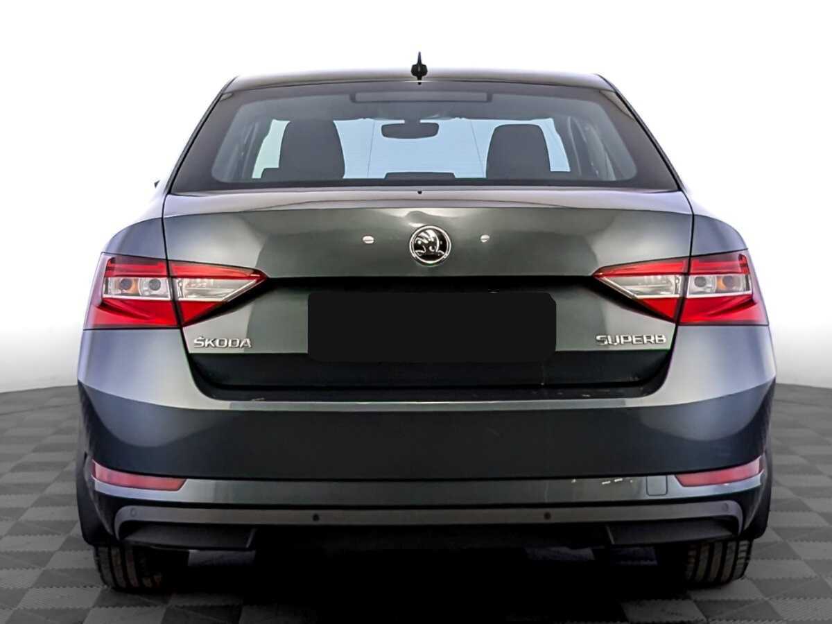 Skoda Superb б/у, 2018, Роботизированная. Фото: #5