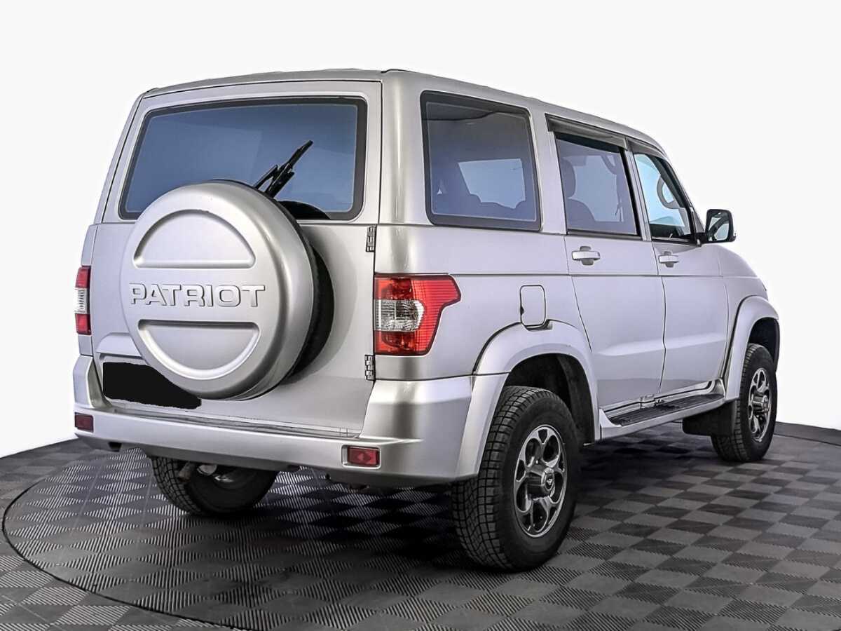 УАЗ Патриот б/у, 2021, Механическая. Фото: #4