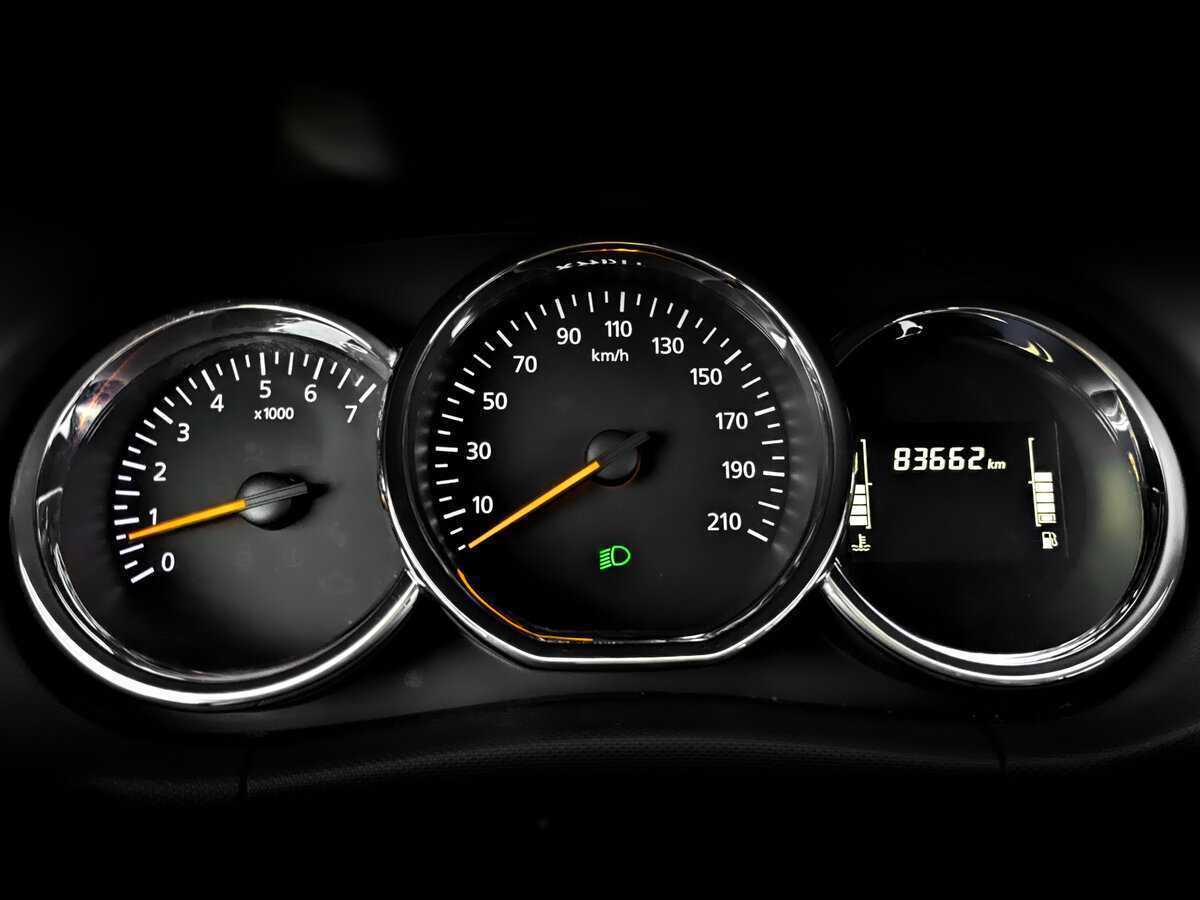 Рено Дастер б/у, 2019, Механическая. Фото: #12