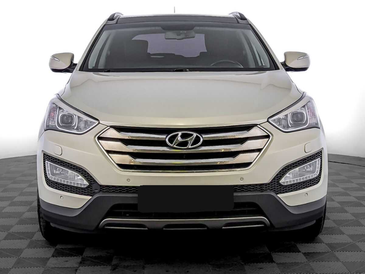 Hyundai Santa Fe б/у, 2013, Автоматическая. Фото: #1