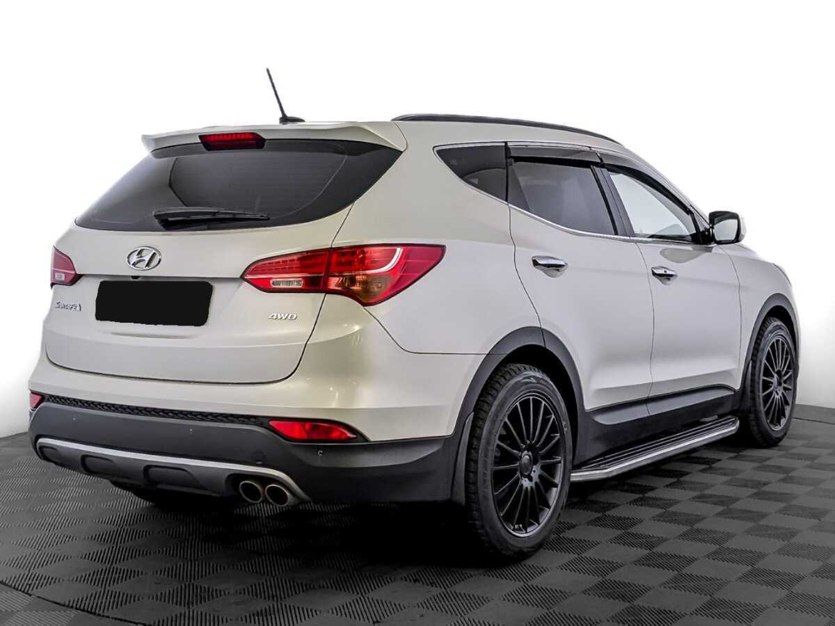 Hyundai Santa Fe б/у, 2013, Автоматическая. Фото: #4