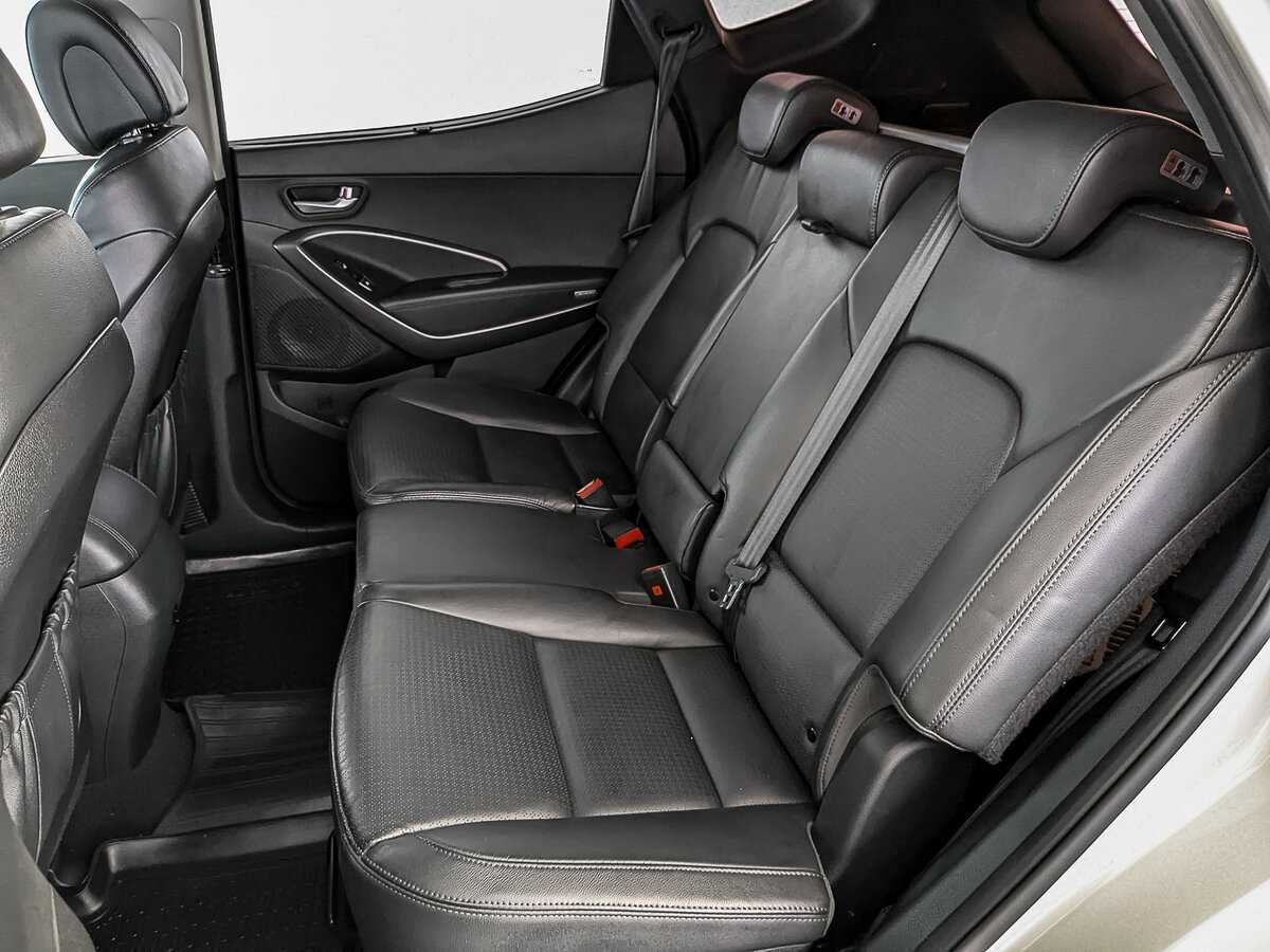 Hyundai Santa Fe б/у, 2013, Автоматическая. Фото: #11