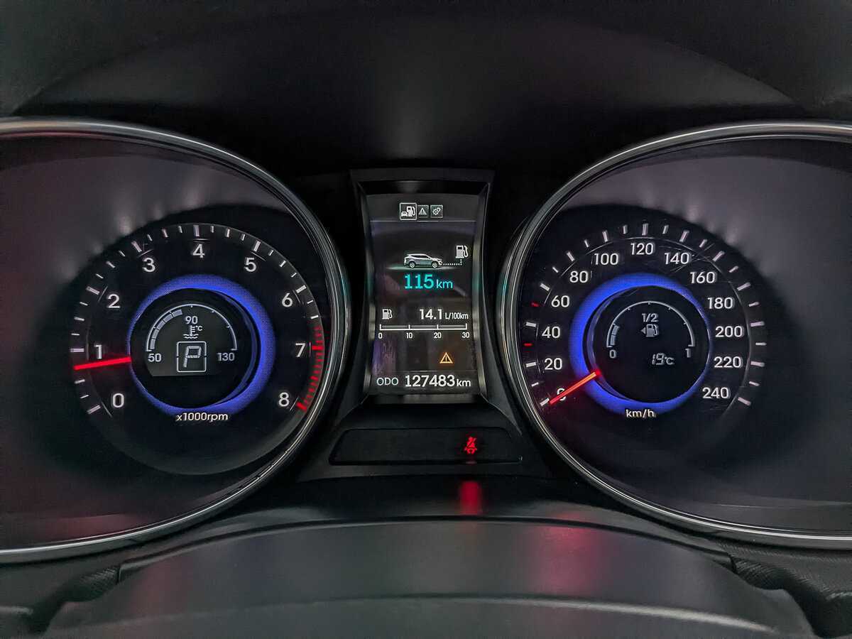 Hyundai Santa Fe б/у, 2013, Автоматическая. Фото: #12