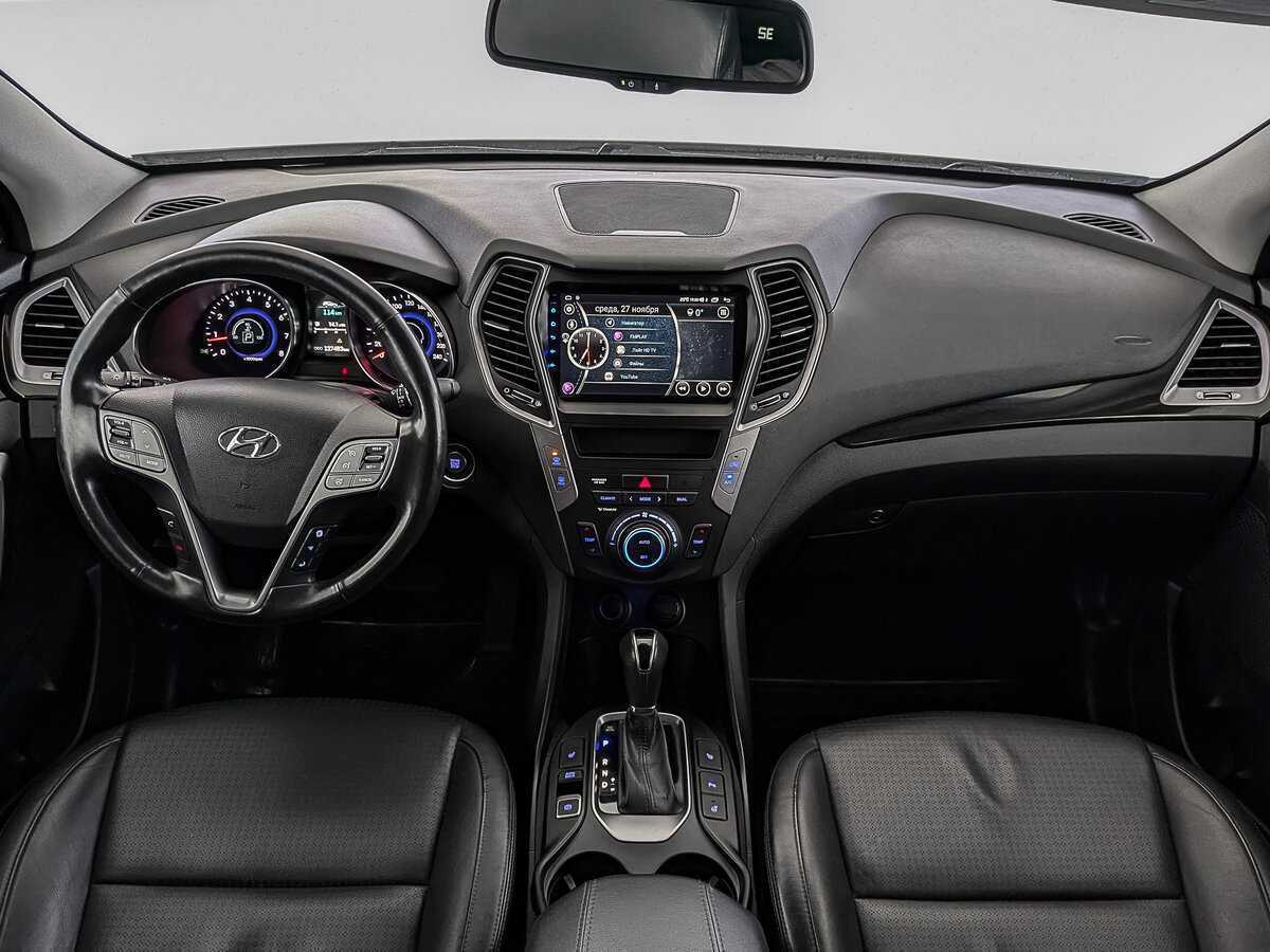 Hyundai Santa Fe б/у, 2013, Автоматическая. Фото: #13