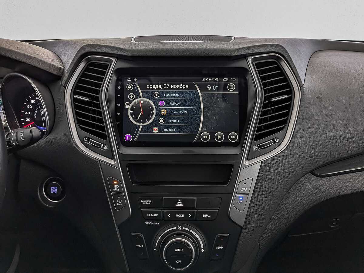 Hyundai Santa Fe б/у, 2013, Автоматическая. Фото: #14