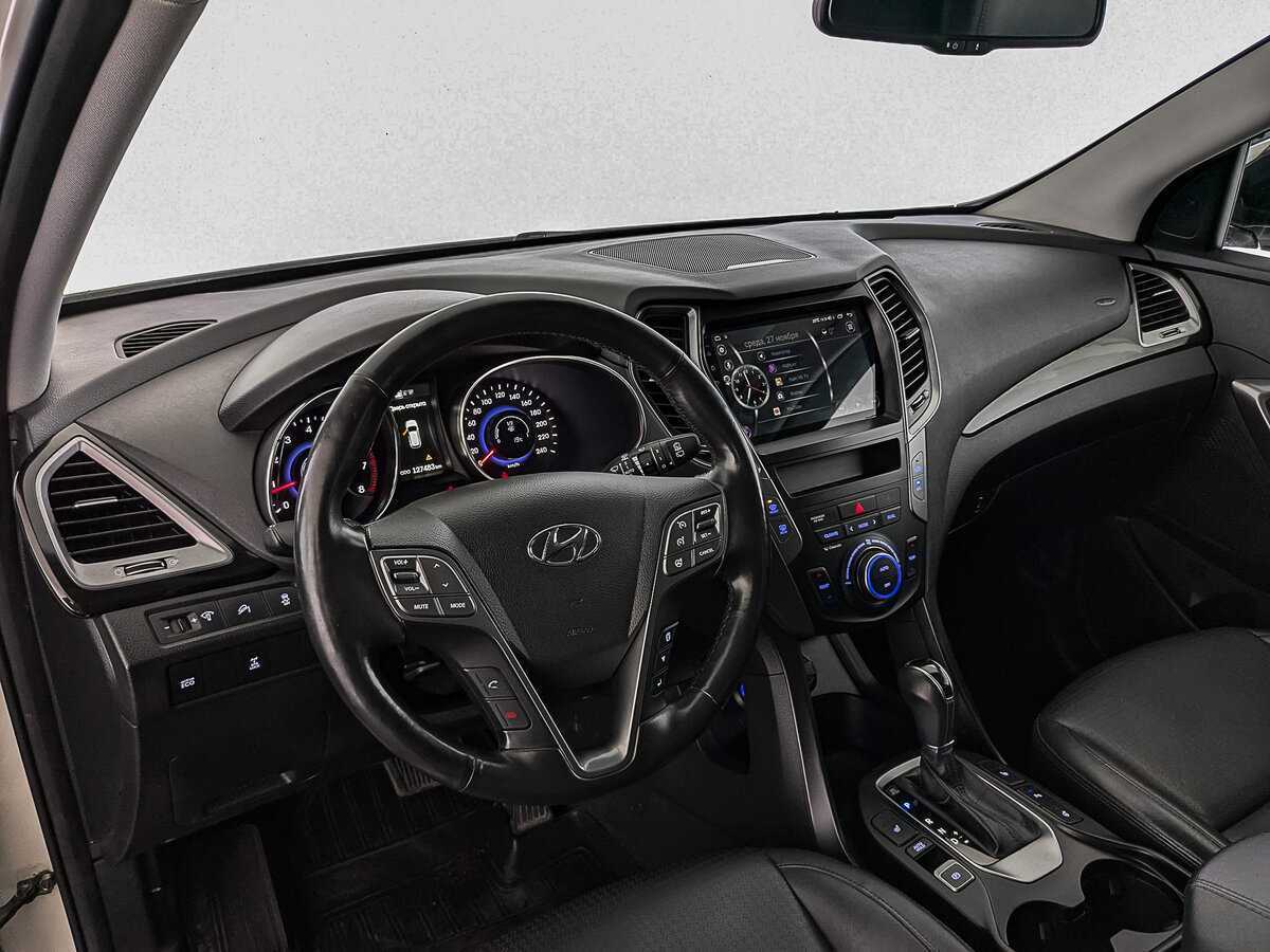 Hyundai Santa Fe б/у, 2013, Автоматическая. Фото: #15