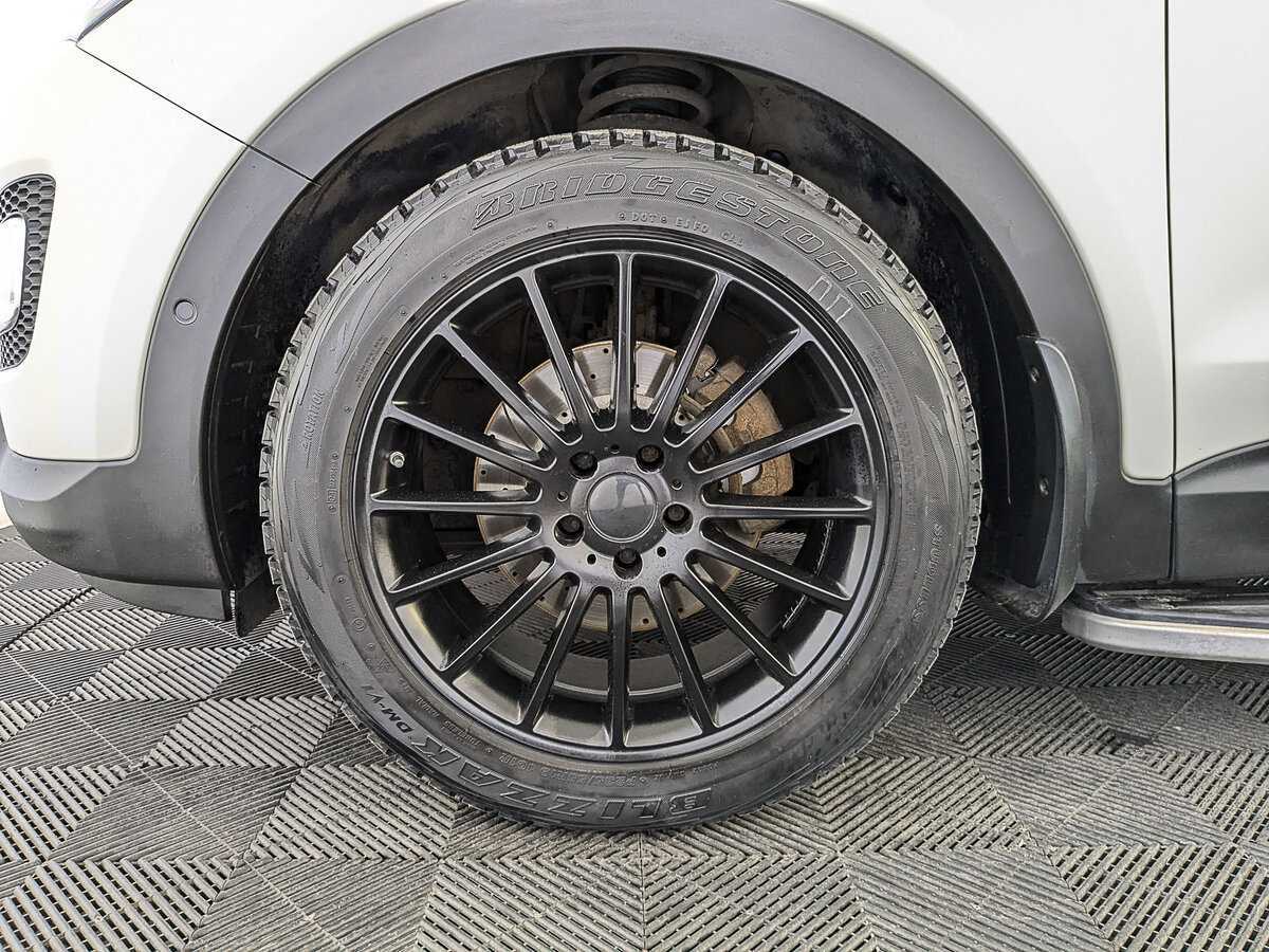 Hyundai Santa Fe б/у, 2013, Автоматическая. Фото: #17