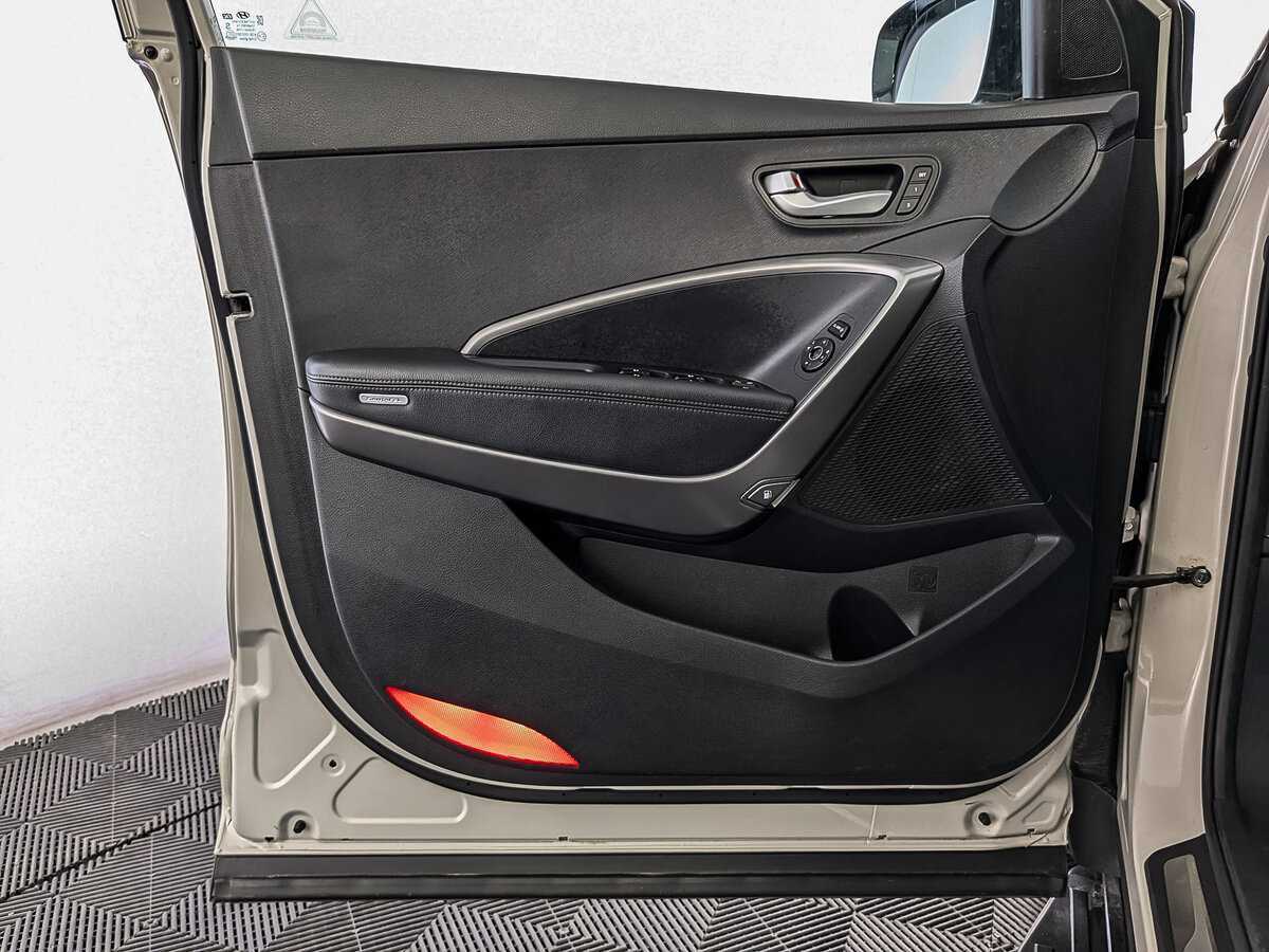 Hyundai Santa Fe б/у, 2013, Автоматическая. Фото: #18