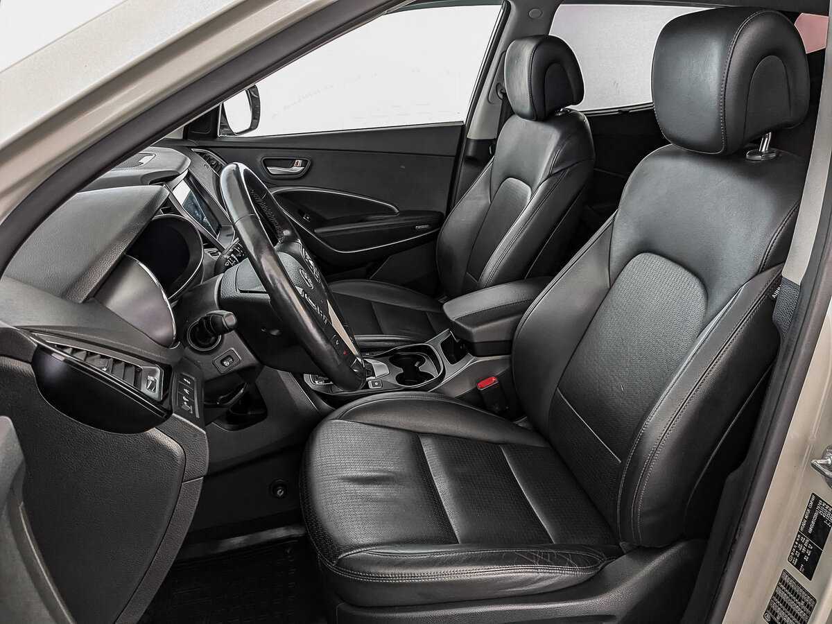 Hyundai Santa Fe б/у, 2013, Автоматическая. Фото: #19