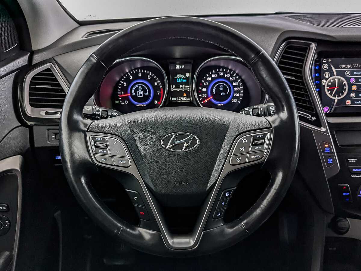 Hyundai Santa Fe б/у, 2013, Автоматическая. Фото: #20