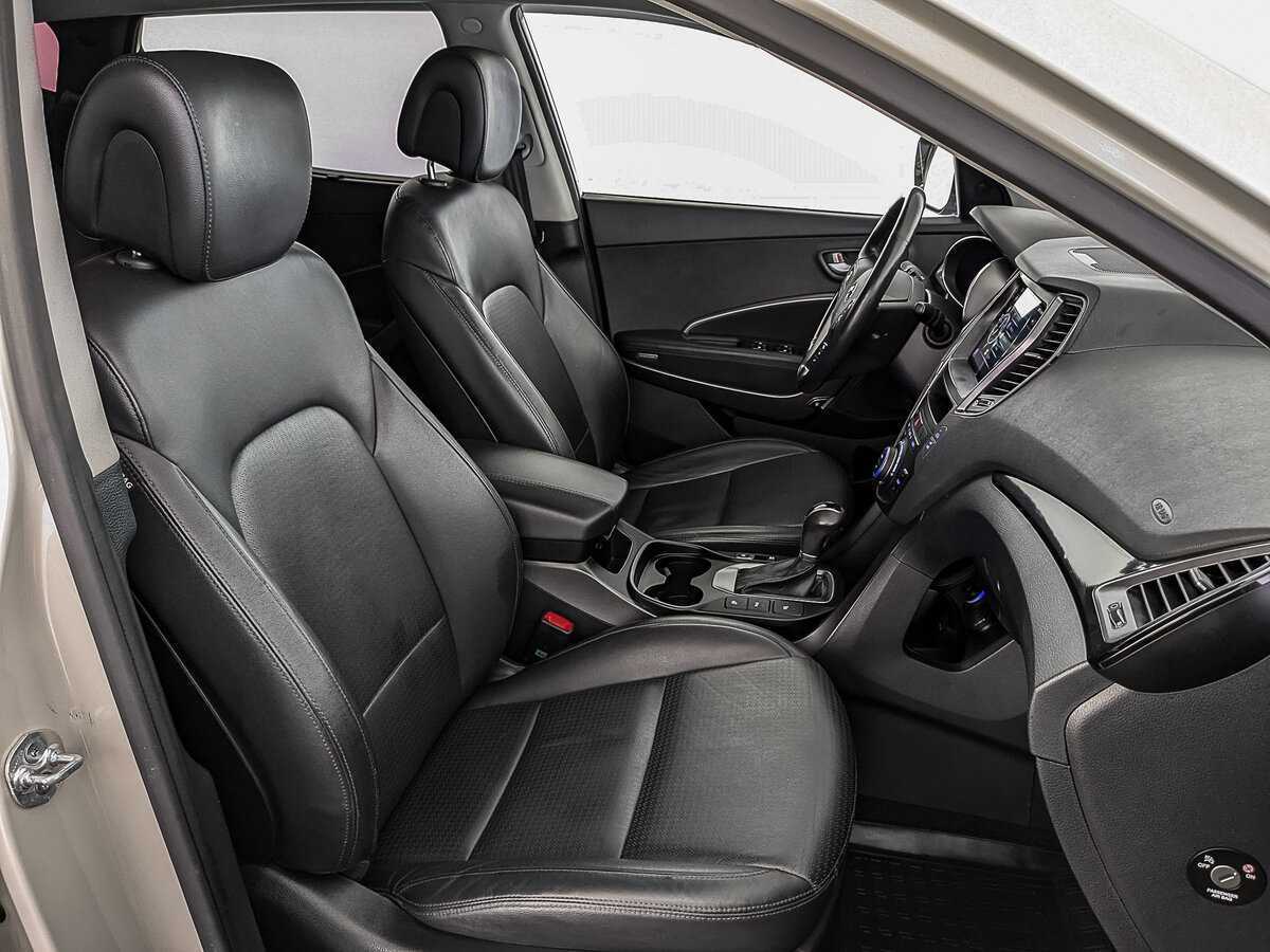 Hyundai Santa Fe б/у, 2013, Автоматическая. Фото: #22