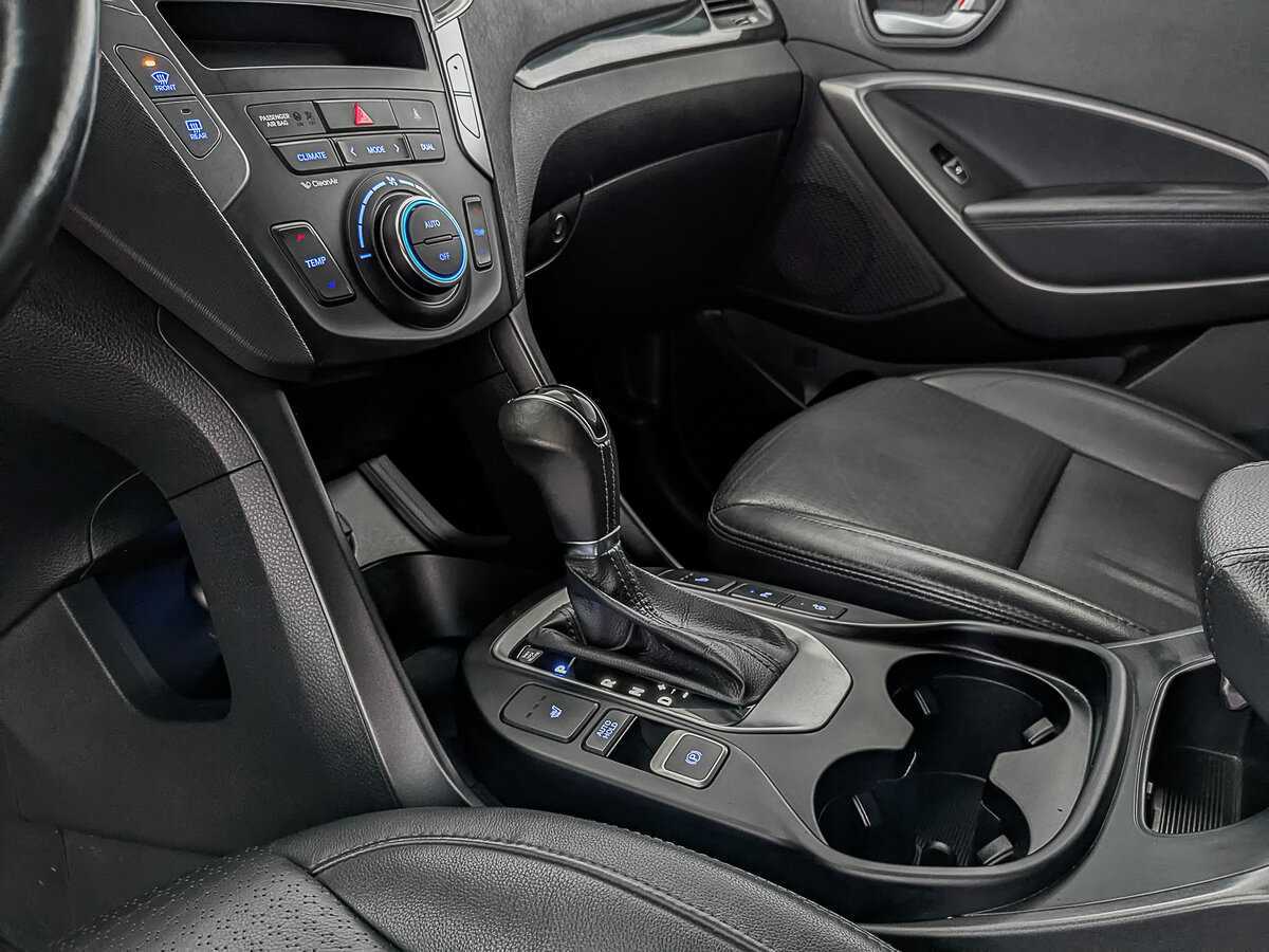 Hyundai Santa Fe б/у, 2013, Автоматическая. Фото: #25