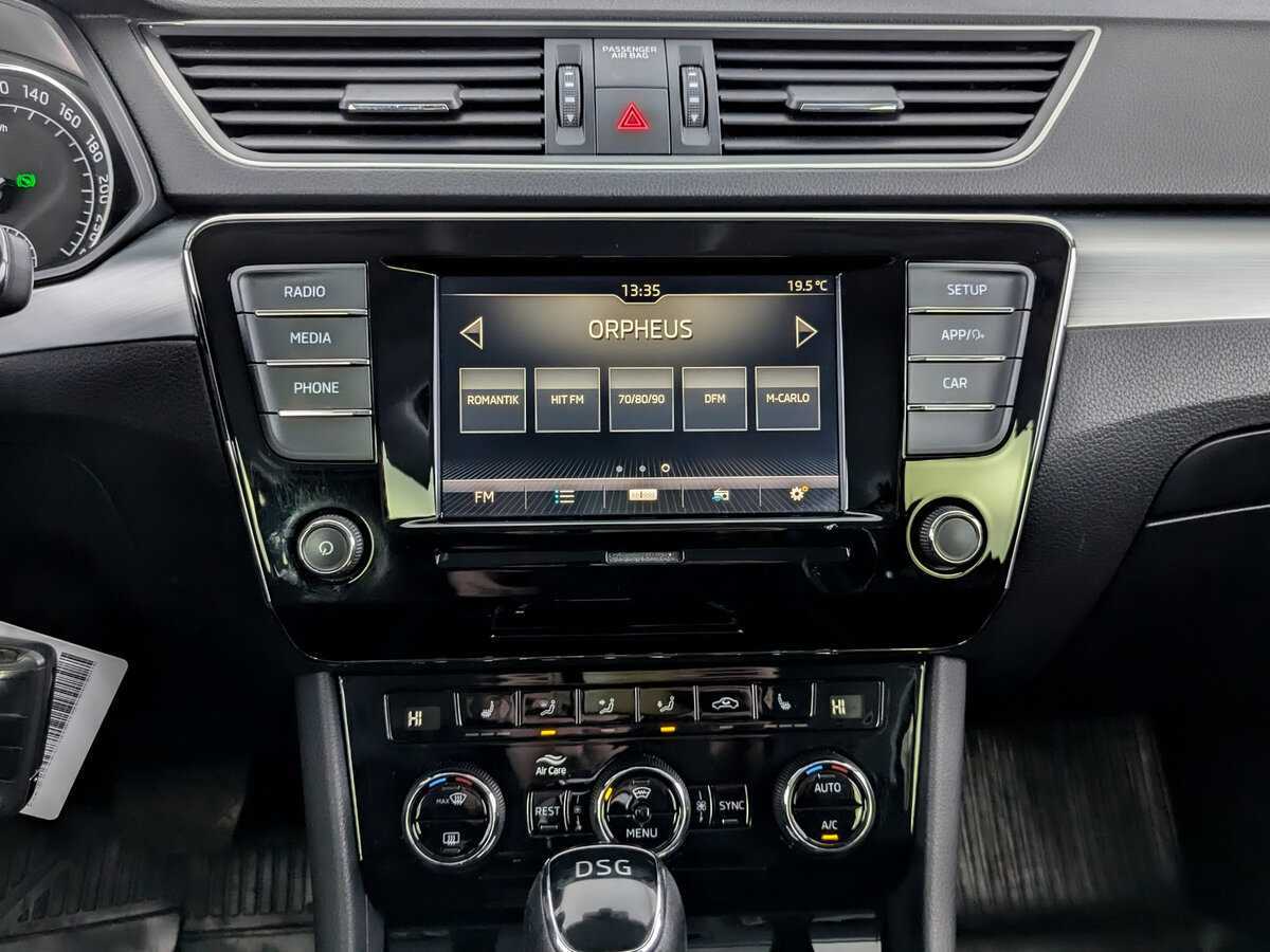 Skoda Superb б/у, 2019, Роботизированная. Фото: #14