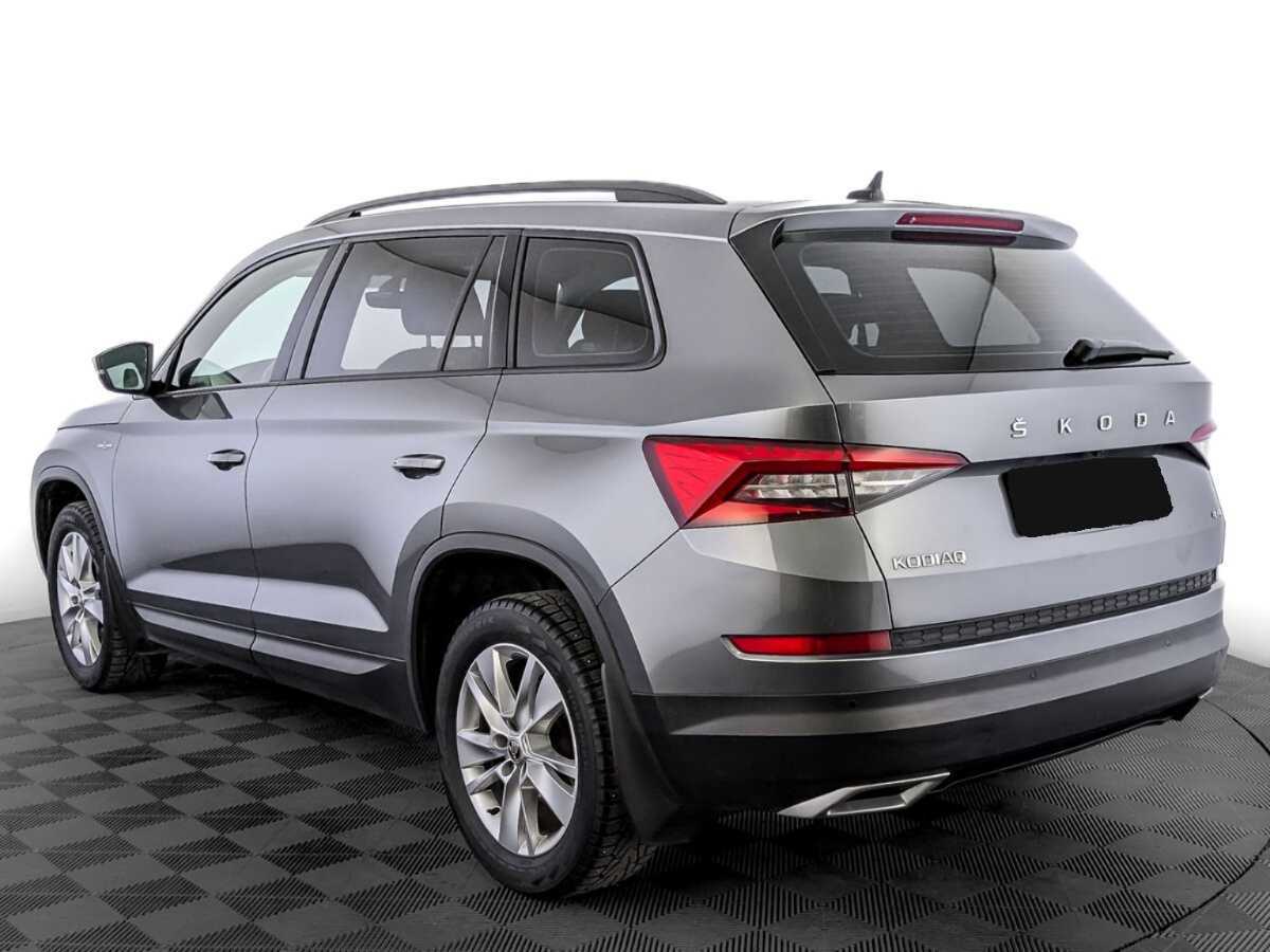 Шкода Кодиак б/у, 2020, Роботизированная. Фото: #6