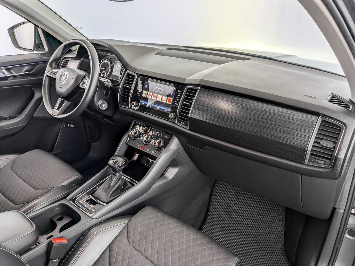 Шкода Кодиак б/у, 2020, Роботизированная. Фото: #10