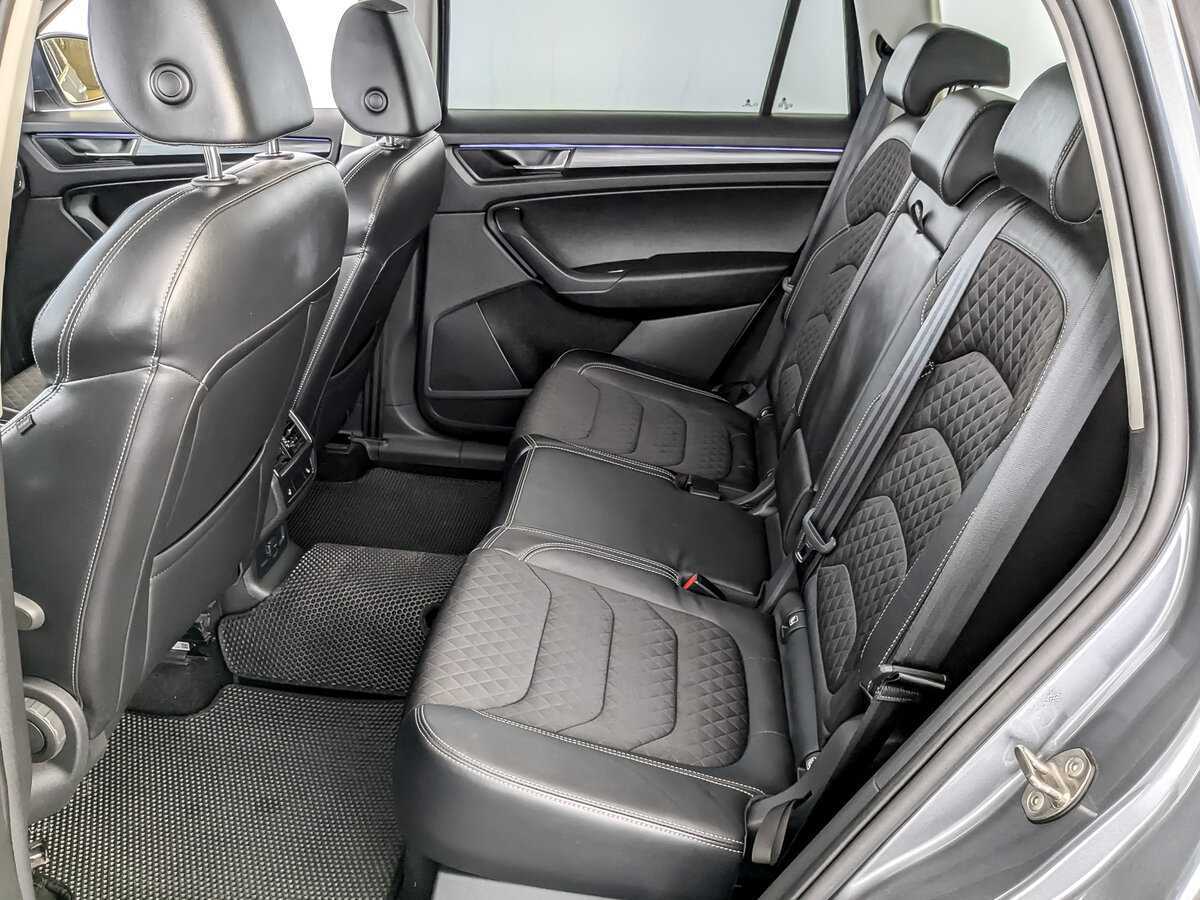 Шкода Кодиак б/у, 2020, Роботизированная. Фото: #11