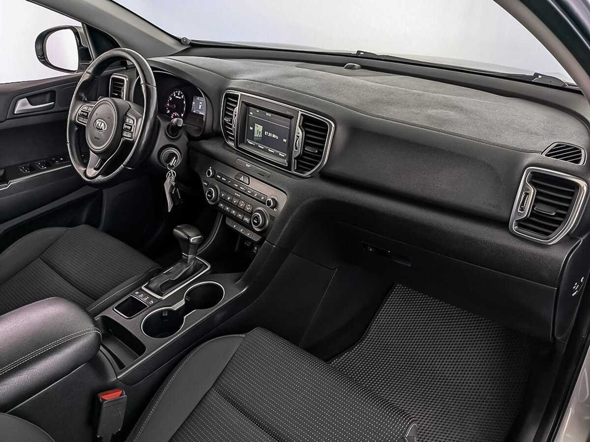 Киа Спортейдж б/у, 2016, Автоматическая. Фото: #12