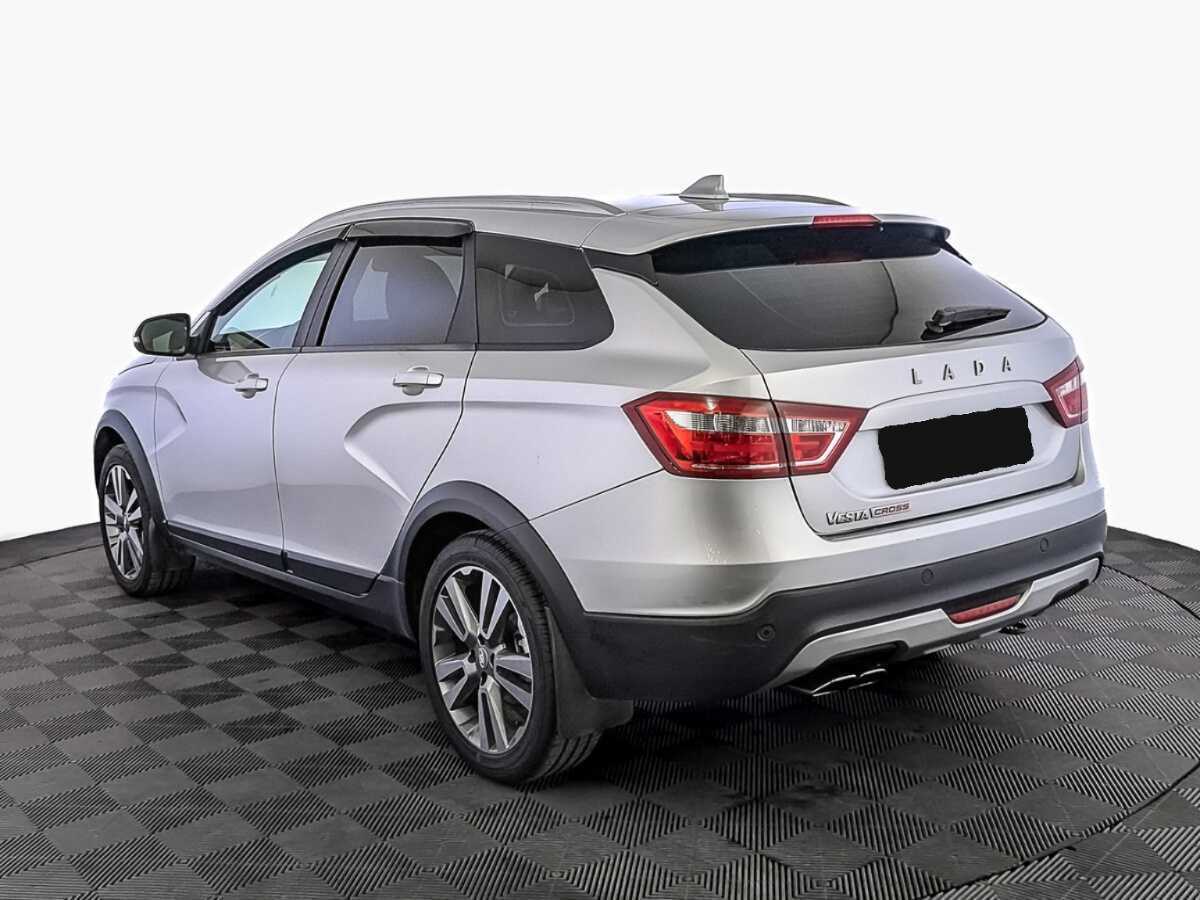 Лада (ВАЗ) Веста б/у, 2021, Вариатор. Фото: #6