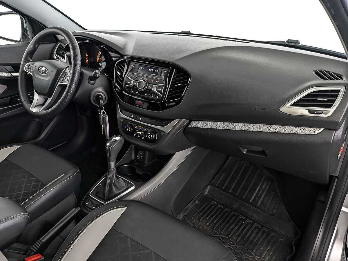 Лада (ВАЗ) Веста б/у, 2021, Вариатор. Фото: #12