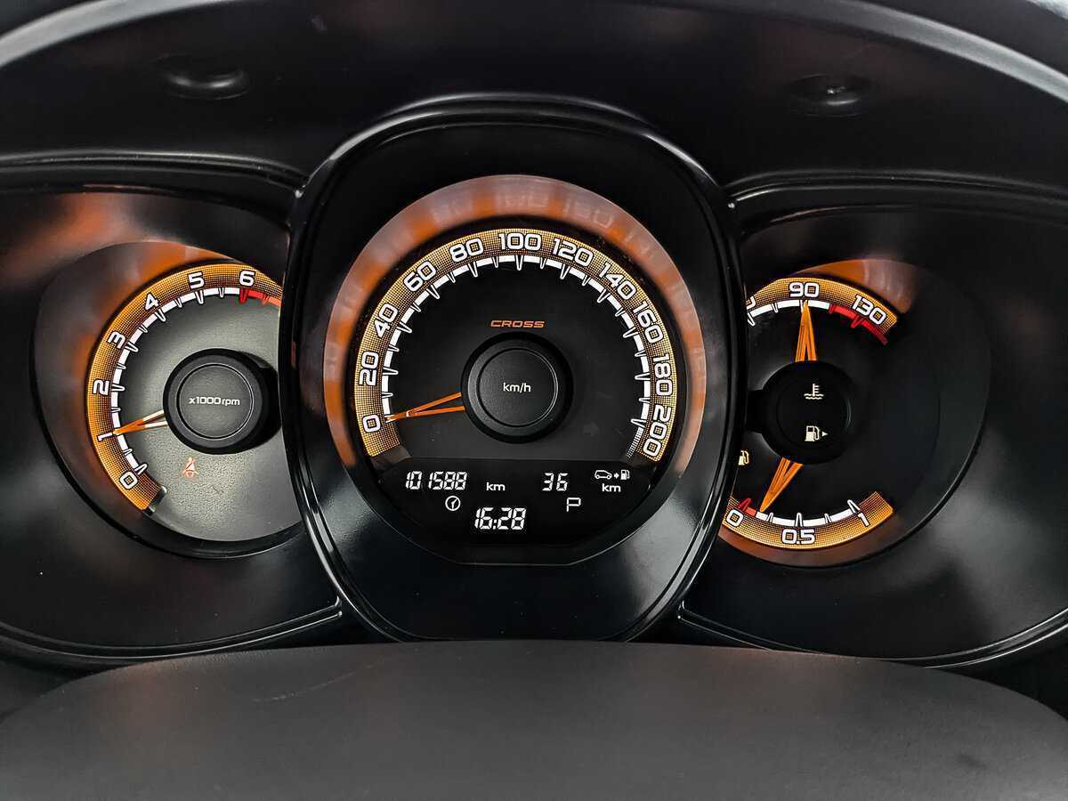 Лада (ВАЗ) Веста б/у, 2021, Вариатор. Фото: #15