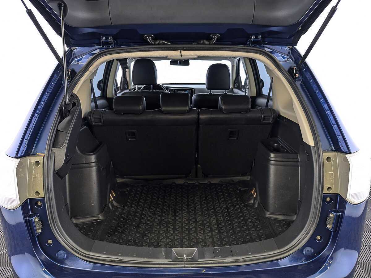 Митсубиши Оутлэндер б/у, 2014, Вариатор. Фото: #9