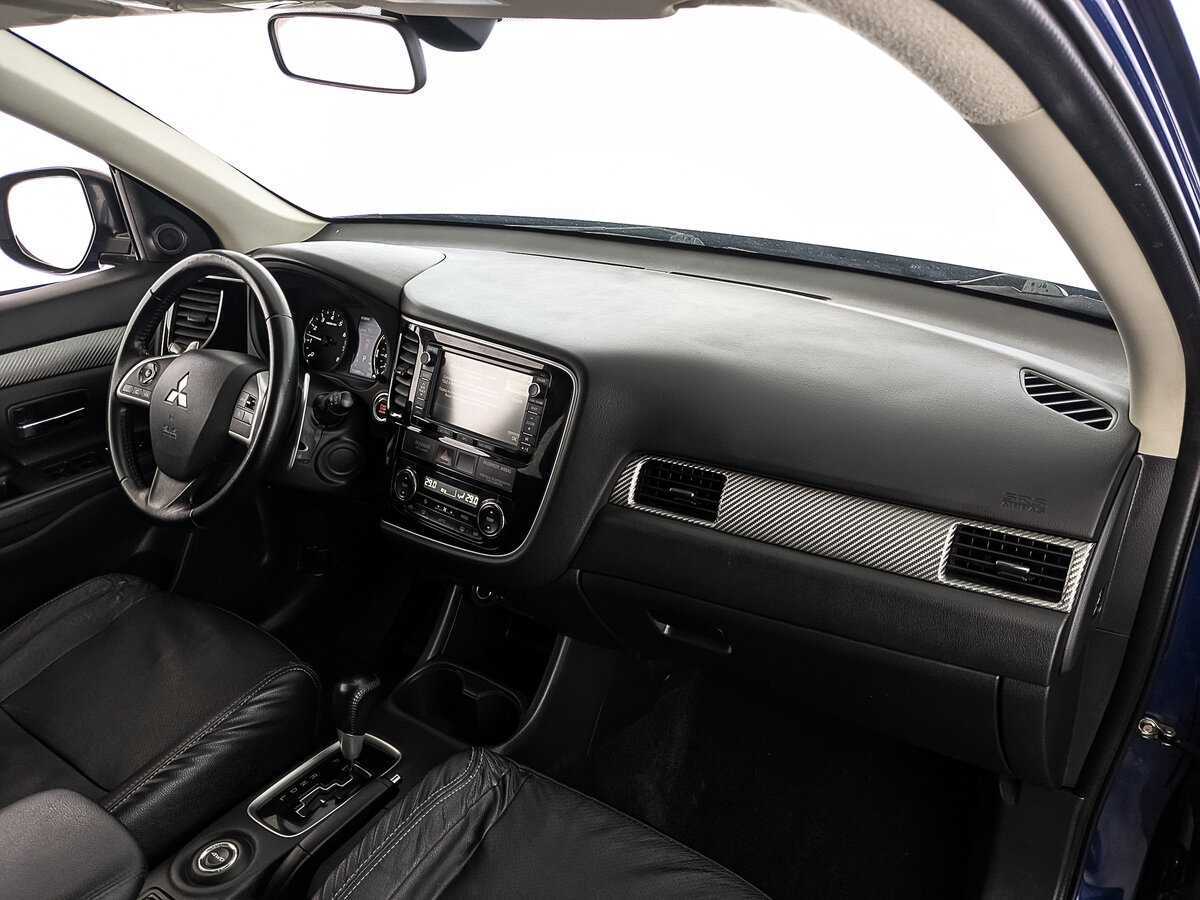 Митсубиши Оутлэндер б/у, 2014, Вариатор. Фото: #11