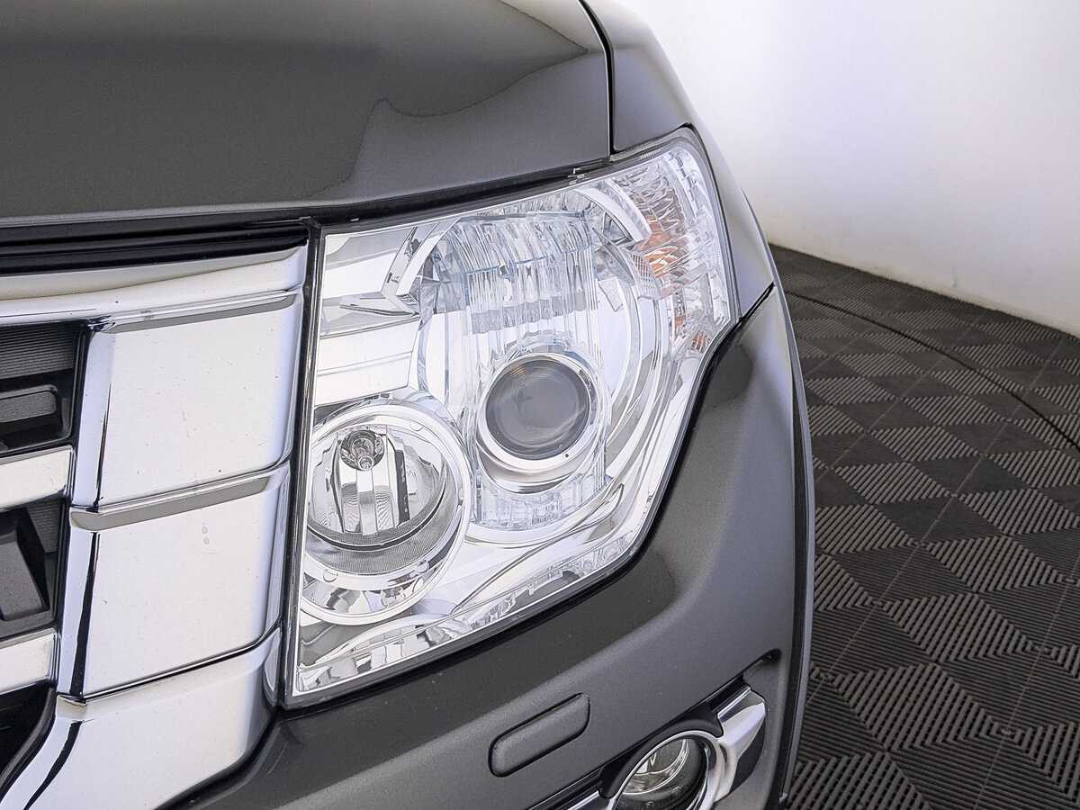 Mitsubishi Pajero б/у, 2018, Автоматическая. Фото: #10